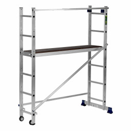 Алюминиевая лестница помост 3 В 1 (арт. в серт.: 1415206)