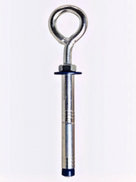 Анкер10х100 двухраспорный с кольцом ANKERUS (D 14)