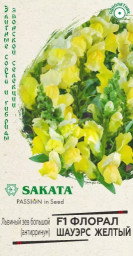 Антирринум/Львиный зев Флорал Шауэрс желтый F1* 7шт Саката Гавриш