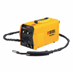 Аппарат инвертор. полуавтомат. сварки Mini MIG-135, 130 А, ПВ 60%// Denzel