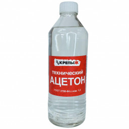 Ацетон 1л КРЕПЫЖ