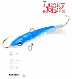 Балансир Lucky John CLASSIC 4 40мм/15H