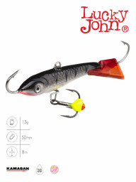 Балансир Lucky John CLASSIC 5 + тр. 50мм/12HRT блистер