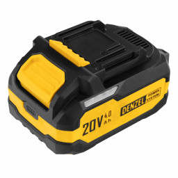 Батарея аккумуляторная Denzel BH-20-4.0, Li-Ion 20 В 4,0 Ач