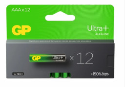 Батарейка GP Ultra Plus G-TECH 24A LR03/286 BL12 AAA