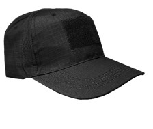 Бейсболка летняя черная