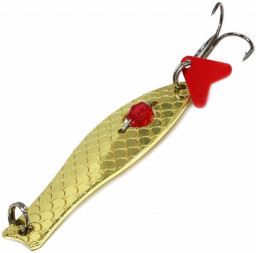 Блесна колеб. Namazu Diamond, вес 12 г, цвет 02 латунь