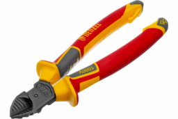 Бокорезы диэлектрические рукоятки до 1000 В трехкомпонентные рукоятки 180 мм DENZEL