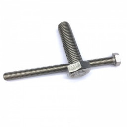 Болт М6*25 оцинкованный с полной резьбой DIN 933