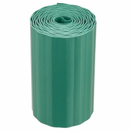 Бордюрная лента, 20 х 900 см, полипропиленовая, зеленая, Palisad