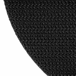 Брусок для шлифования, круглый, 125 мм, с "липучкой"// Denzel