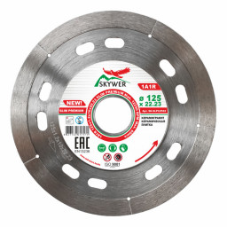 Диск алмазный 1A1R SLIM PREMIUM 125*1.2*10*22,23 SKYWER