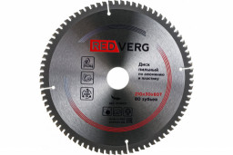 Диск пильный 210х30/20 по алюминию REDVERG 