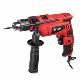 Дрель ударная MID-600, 600 Вт, 0-3000 об/мин, 0-48000 уд/мин MTX