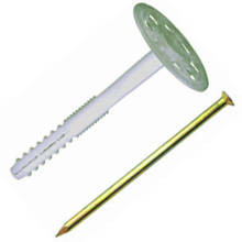 Дюбель 10*220(250) IZМ для изоляции с металлическим гвоздем