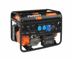 Электростанция бензиновая PATRIOT GP 8210AE