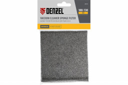 Фильтр полиуретановый для пылесоса универсальный DENZEL