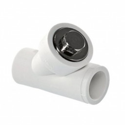 Фильтр сетчатый пп TEBO 20 ВР-НР