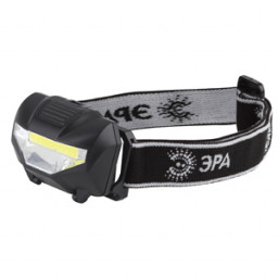 Фонарь налобный ЭРА Блэкджек GB-501