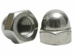 Гайка М8 колпачковая из нержавеющей стали А2 DIN 1587