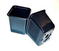 Горшок для рассады 0,5л квадрат