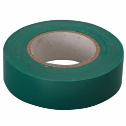 Изолента 15 мм/10 м зеленая Терминатор