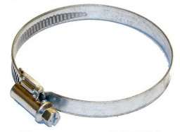 Хомут D-40-60/9 мм червячный Norma