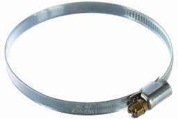 Хомуты червячные 70-90 мм стандартное болтовое крепление СИБРТЕХ 