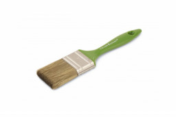 Кисть флейцевая 50 мм толщина 6 ПЭТ-кит пластиковая лаковая ручка Color Expert