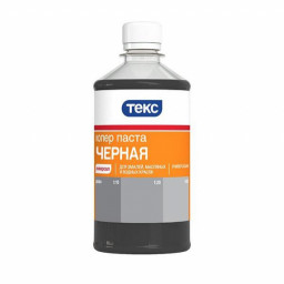 Колер паста УНИВЕРСАЛ №11 черная 0,5л
