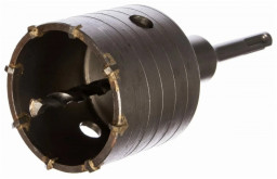 Коронка алмазная по бетону 68 мм, SDS-Plus ВИХРЬ