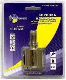 Коронка алмазная TRIO-DIAMOND 40*30