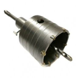 Коронка D-68*50 мм SDS PLUS (в сборе) ВИХРЬ