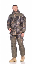 Костюм зимний Снежный БАРС камыш KAURY