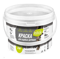 Краска садовая LISTOK 1,5кг