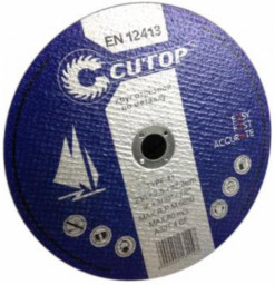 Круг T41-180*1,8*22,2  отрезной по металлу Cutop Profi