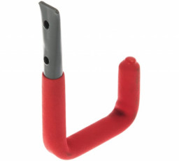 Крючок оцинкованный. серый 120x82, Ø12 до 25 кг