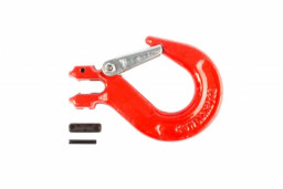 Крюк TOR с вилочным креплением и защелкой г/п 2,0 тн