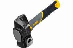 Кувалда 1350 г фибергласовая рукоятка DENZEL