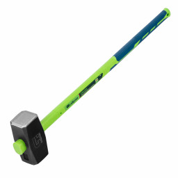 Кувалда, 8000 г, фибергласовая обрезиненная рукоятка// Сибртех