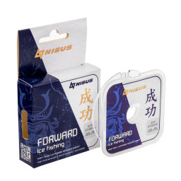 Леска FORWARD ICE FISHING 0,261mm/50m Nylon Transparent (N-FIF-0.261-50) Nisus
