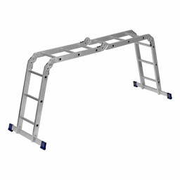 Лестница шарнирная алюминиевая, 4 х 3 ступени, Сибртех