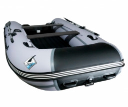 Лодка ORCA, Серый/Черный 380НДНД