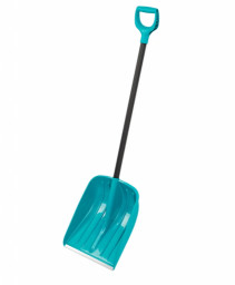 Лопата для уборки снега полипропилен 365х450х1355 мм алюминиевый черенок PALISAD