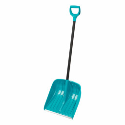 Лопата для уборки снега полипропилен 450х450х1355 мм алюминиевый черенок PALISAD