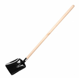 Лопата совковая 230х280х1400 мм деревянный черенок