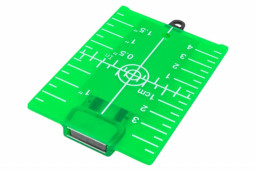 Магнитная мишень для лазерного нивелира CONDTROL (зелёная)