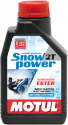 Масло моторное Snowpower SYNTH 2T 1л Motul