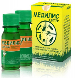 МЕДИЛИС-ЦИПЕР от клещей и насекомых 2 фл.по 50мл