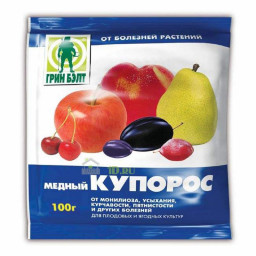Медный купорос ГРИН БЭЛТ 100г/50